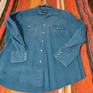 Western Wrangler shirt